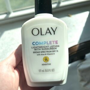 Olay complete SPF moisturizer - never used